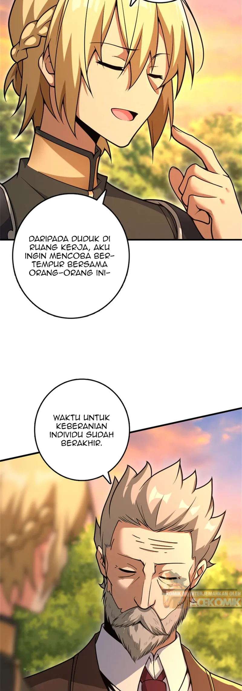 Release That Witch Chapter 581 - halaman 11