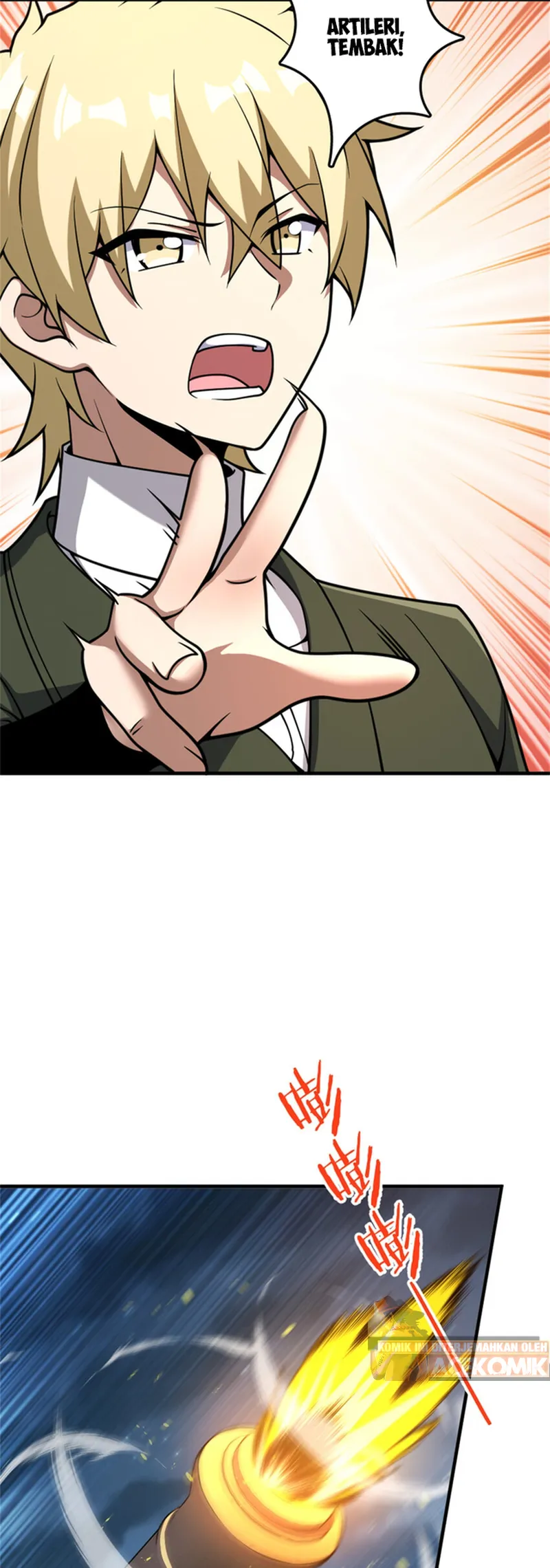 Release That Witch Chapter 581 - halaman 14