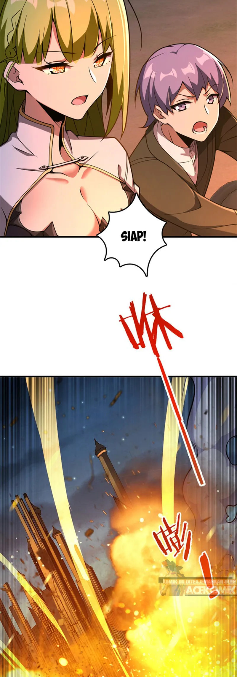 Release That Witch Chapter 581 - halaman 17