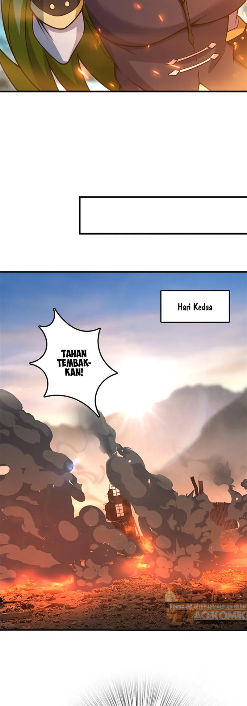 Release That Witch Chapter 581 - halaman 19