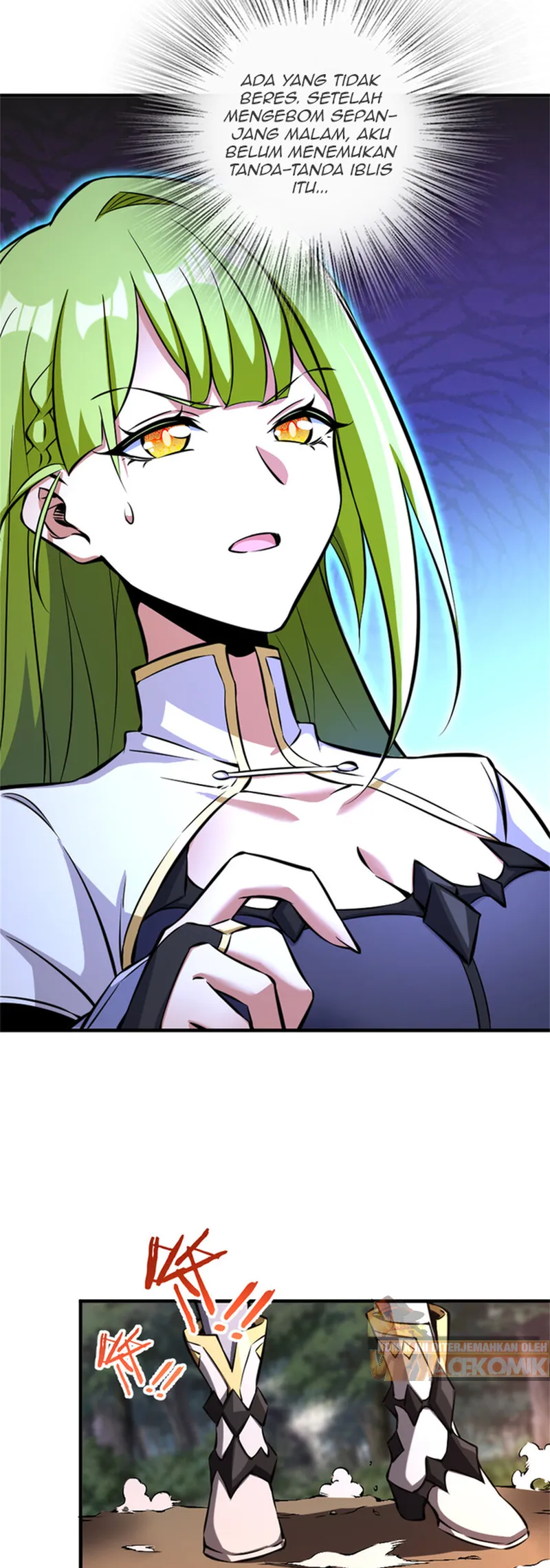 Release That Witch Chapter 581 - halaman 20