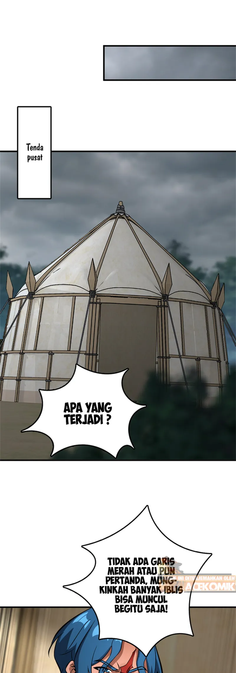Release That Witch Chapter 581 - halaman 23