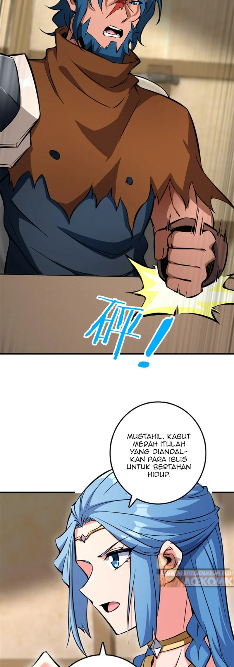 Release That Witch Chapter 581 - halaman 24
