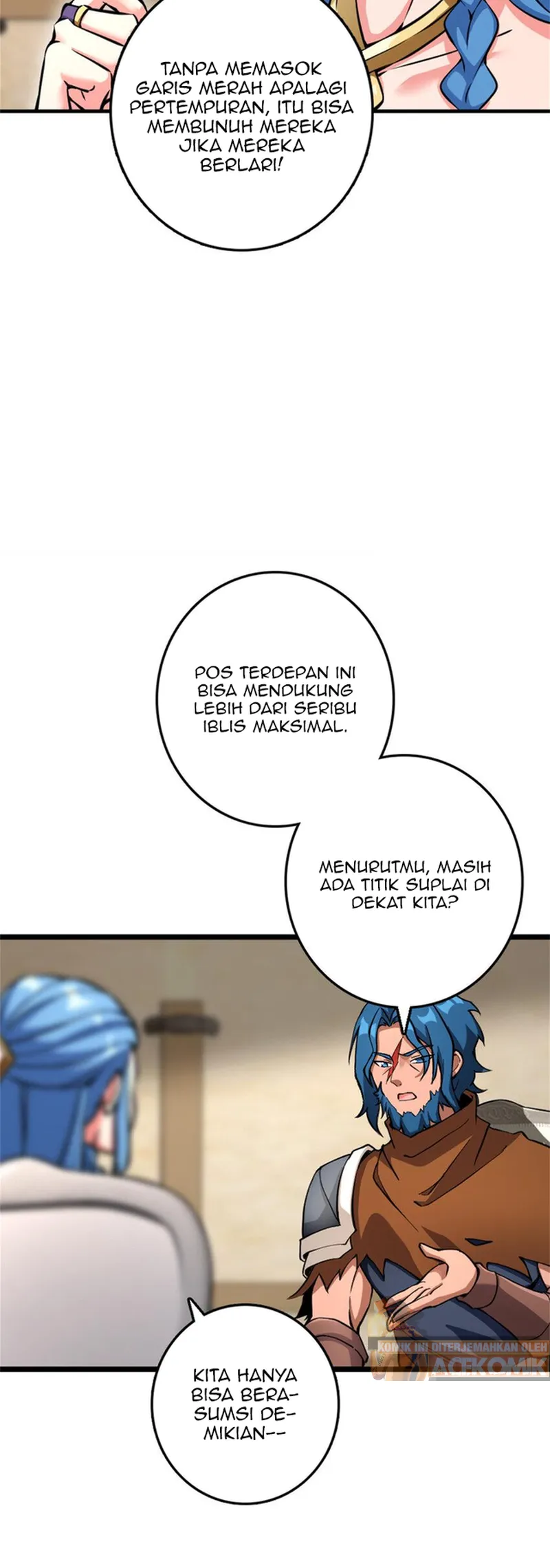 Release That Witch Chapter 581 - halaman 25