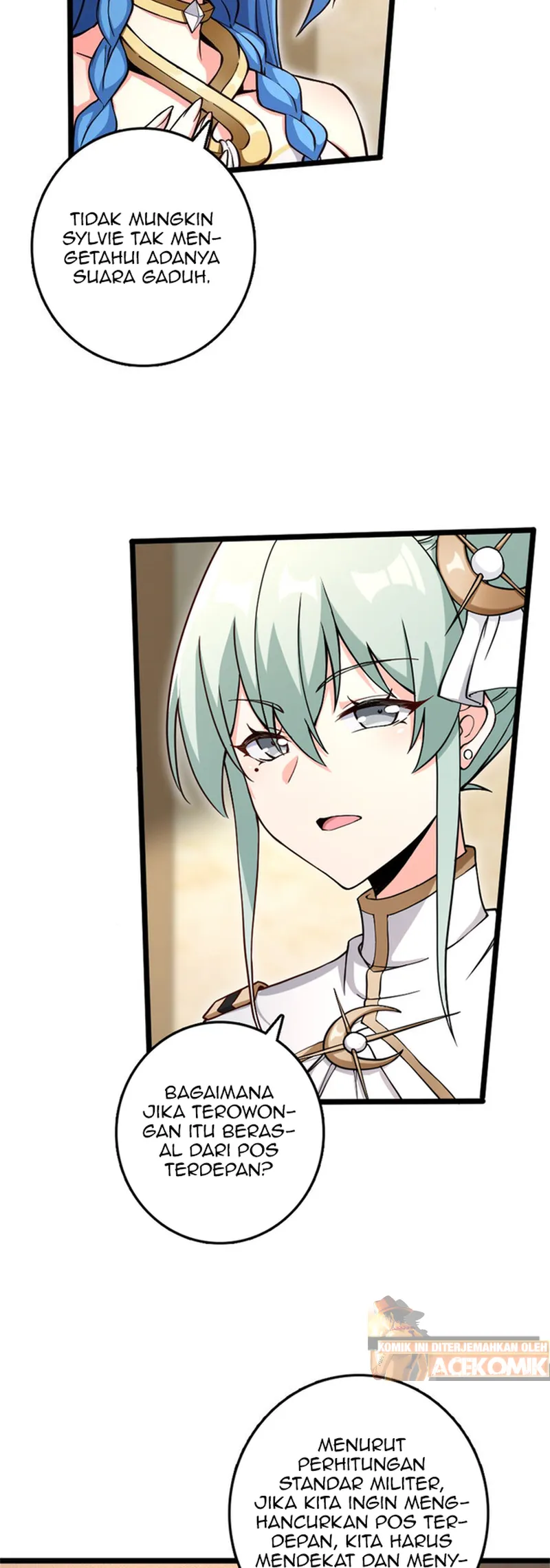 Release That Witch Chapter 581 - halaman 27