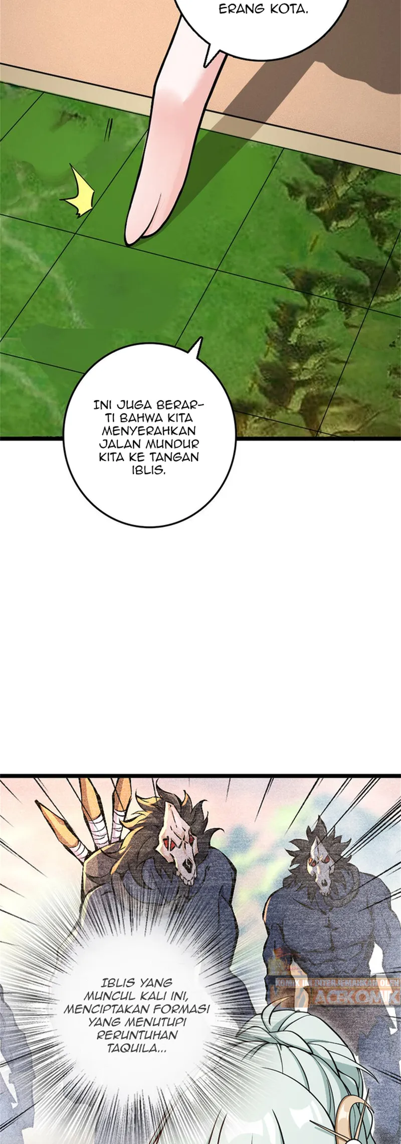 Release That Witch Chapter 581 - halaman 28