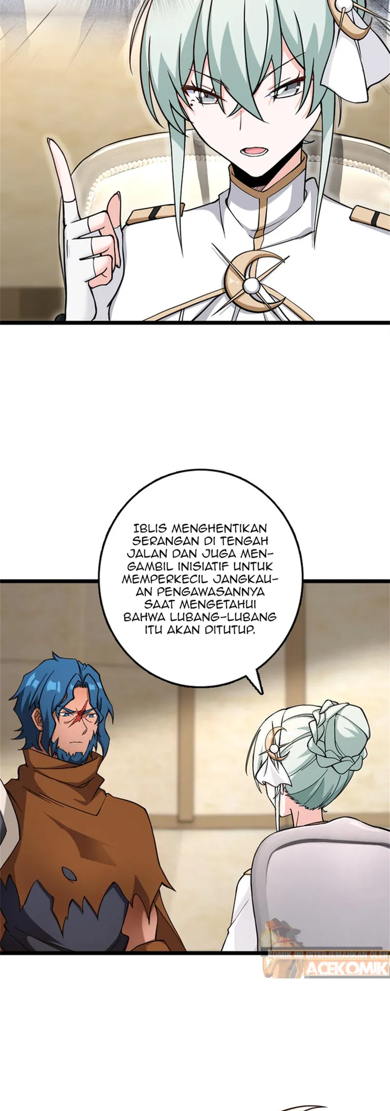 Release That Witch Chapter 581 - halaman 29