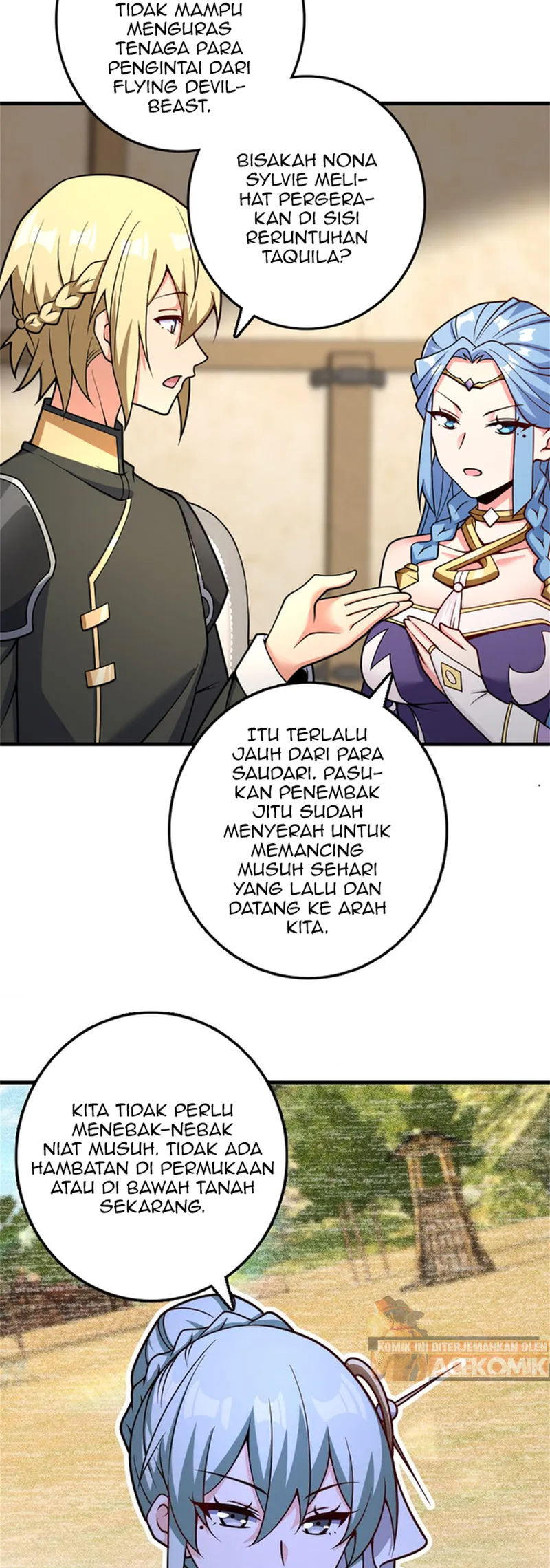 Release That Witch Chapter 581 - halaman 5
