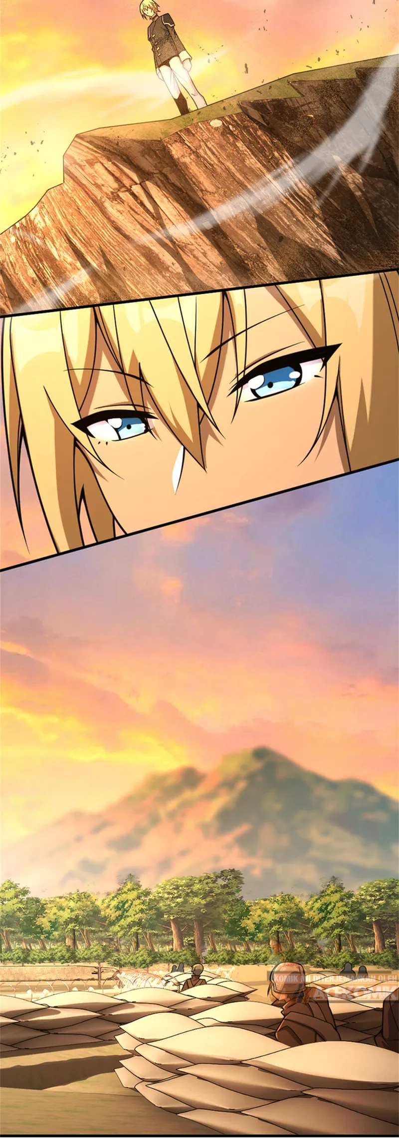 Release That Witch Chapter 581 - halaman 8