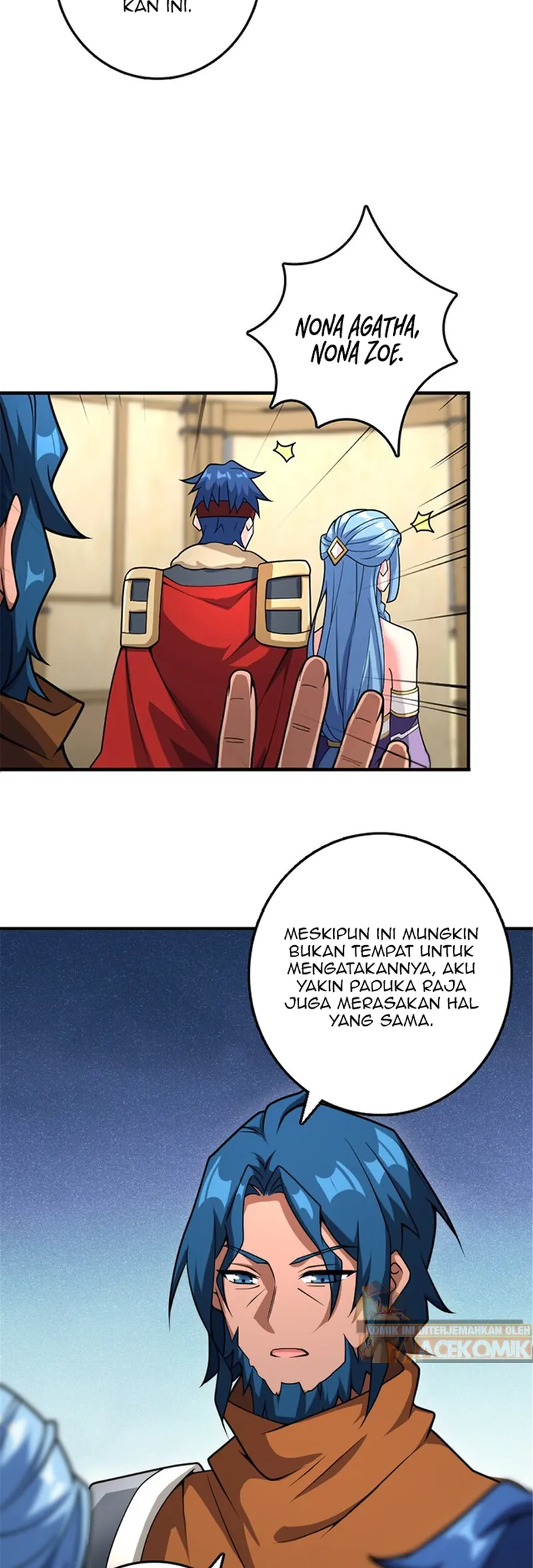 Release That Witch Chapter 582 - halaman 15