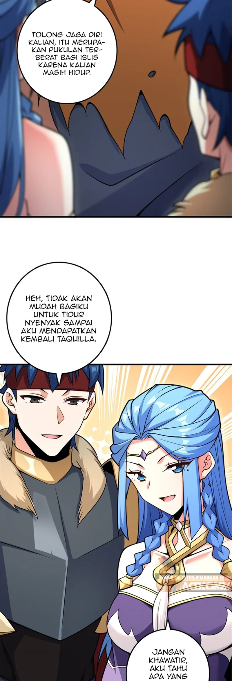 Release That Witch Chapter 582 - halaman 16