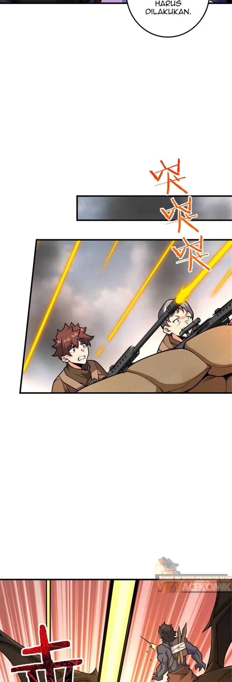 Release That Witch Chapter 582 - halaman 17