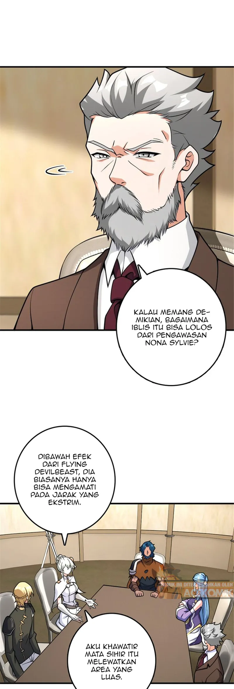 Release That Witch Chapter 582 - halaman 2
