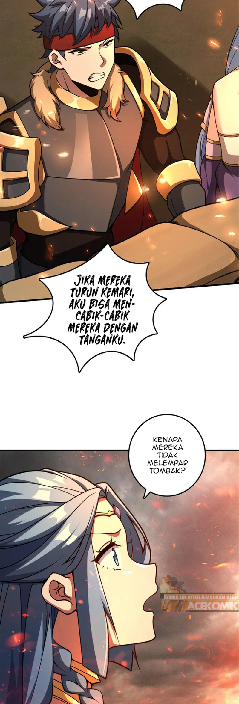 Release That Witch Chapter 582 - halaman 20
