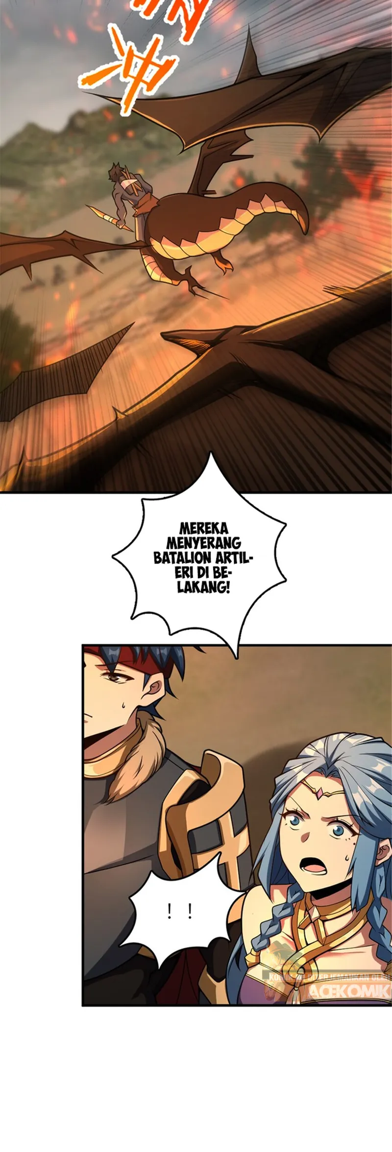 Release That Witch Chapter 582 - halaman 22