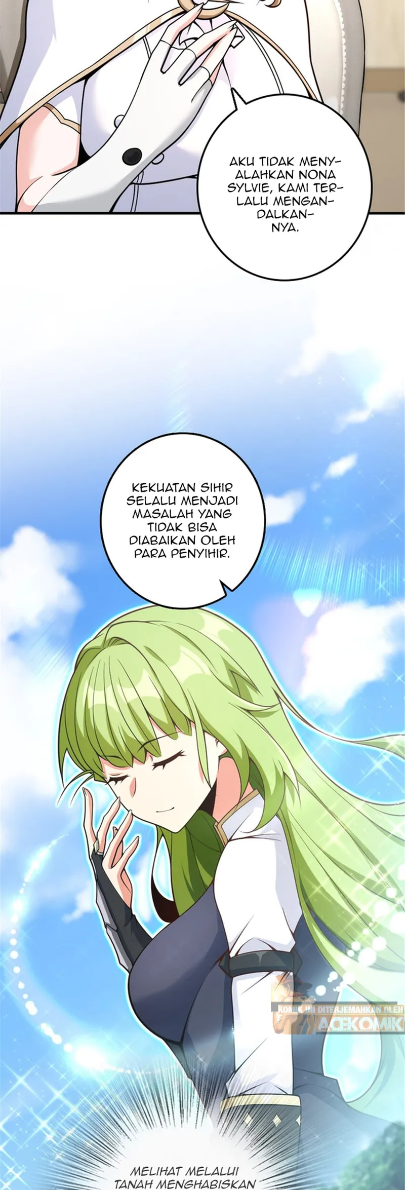 Release That Witch Chapter 582 - halaman 4