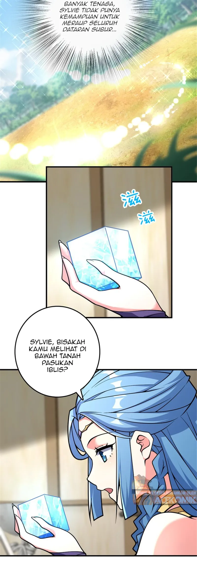 Release That Witch Chapter 582 - halaman 5