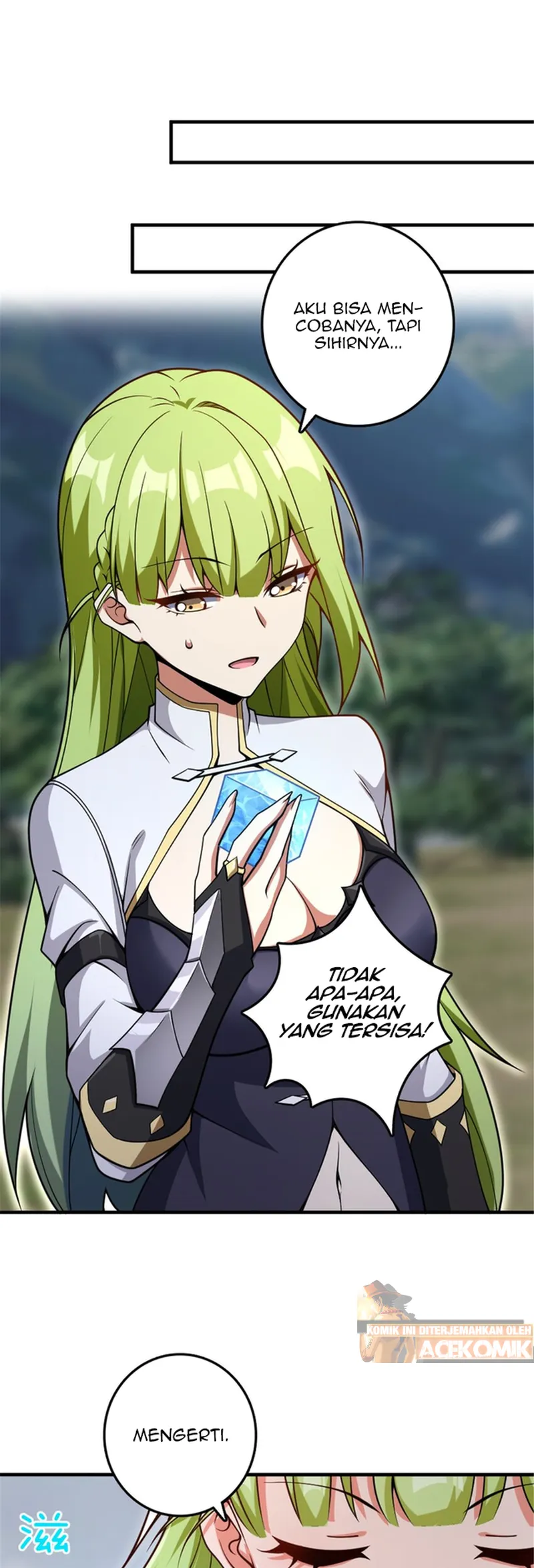 Release That Witch Chapter 582 - halaman 6