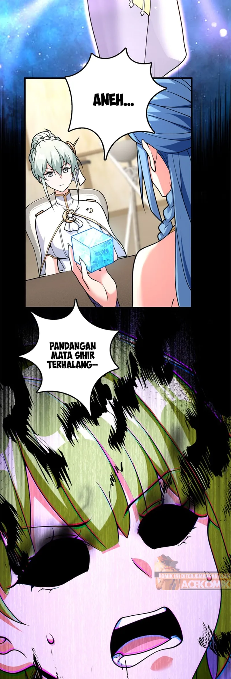 Release That Witch Chapter 582 - halaman 8