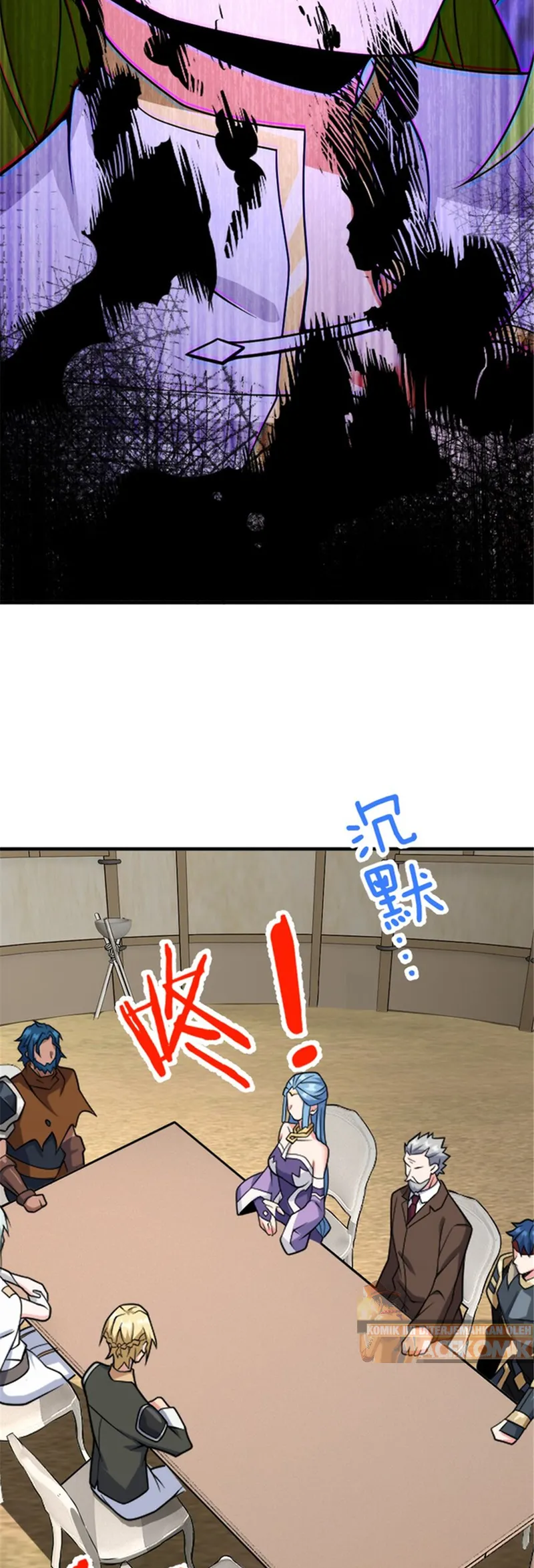 Release That Witch Chapter 582 - halaman 9