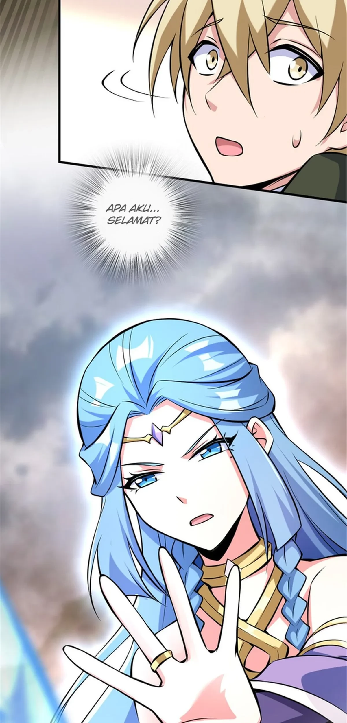 Release That Witch Chapter 583 - halaman 53