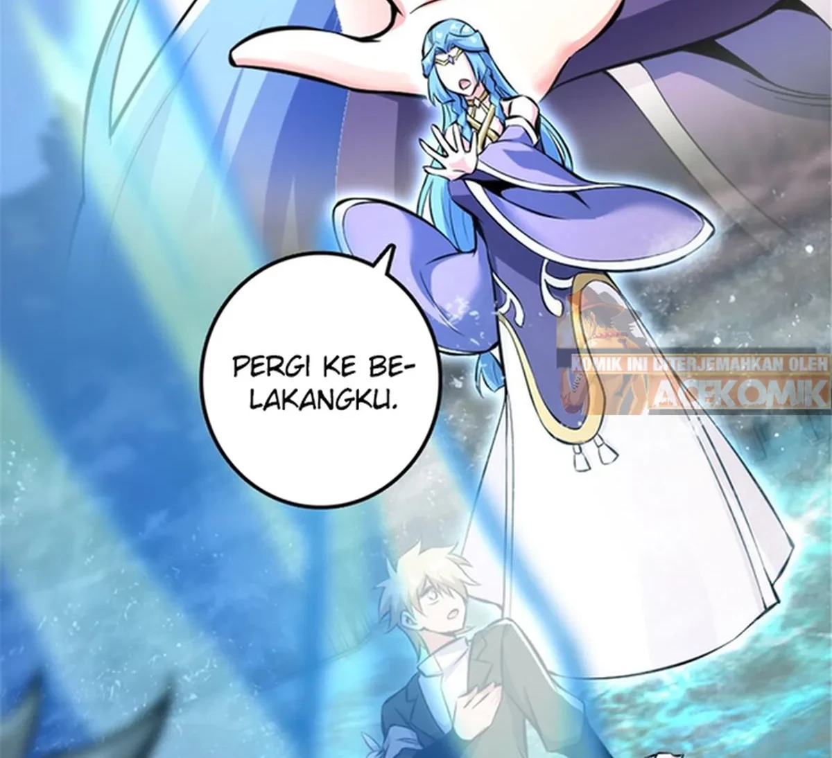 Release That Witch Chapter 583 - halaman 54