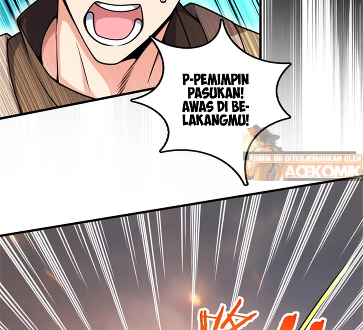 Release That Witch Chapter 583 - halaman 8