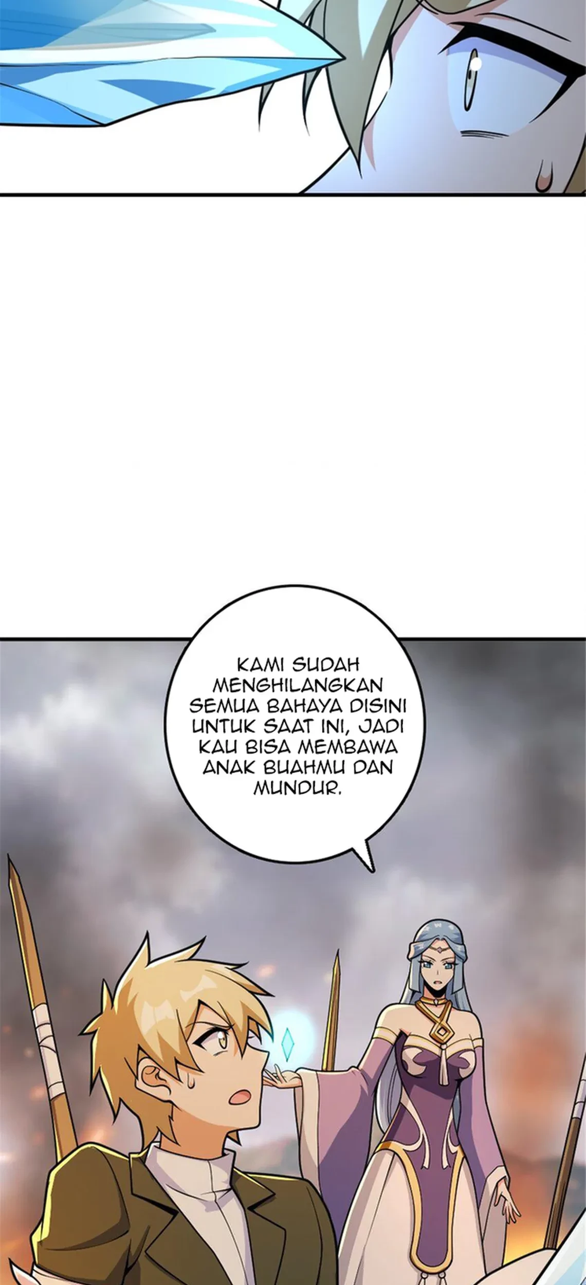 Release That Witch Chapter 584 - halaman 18