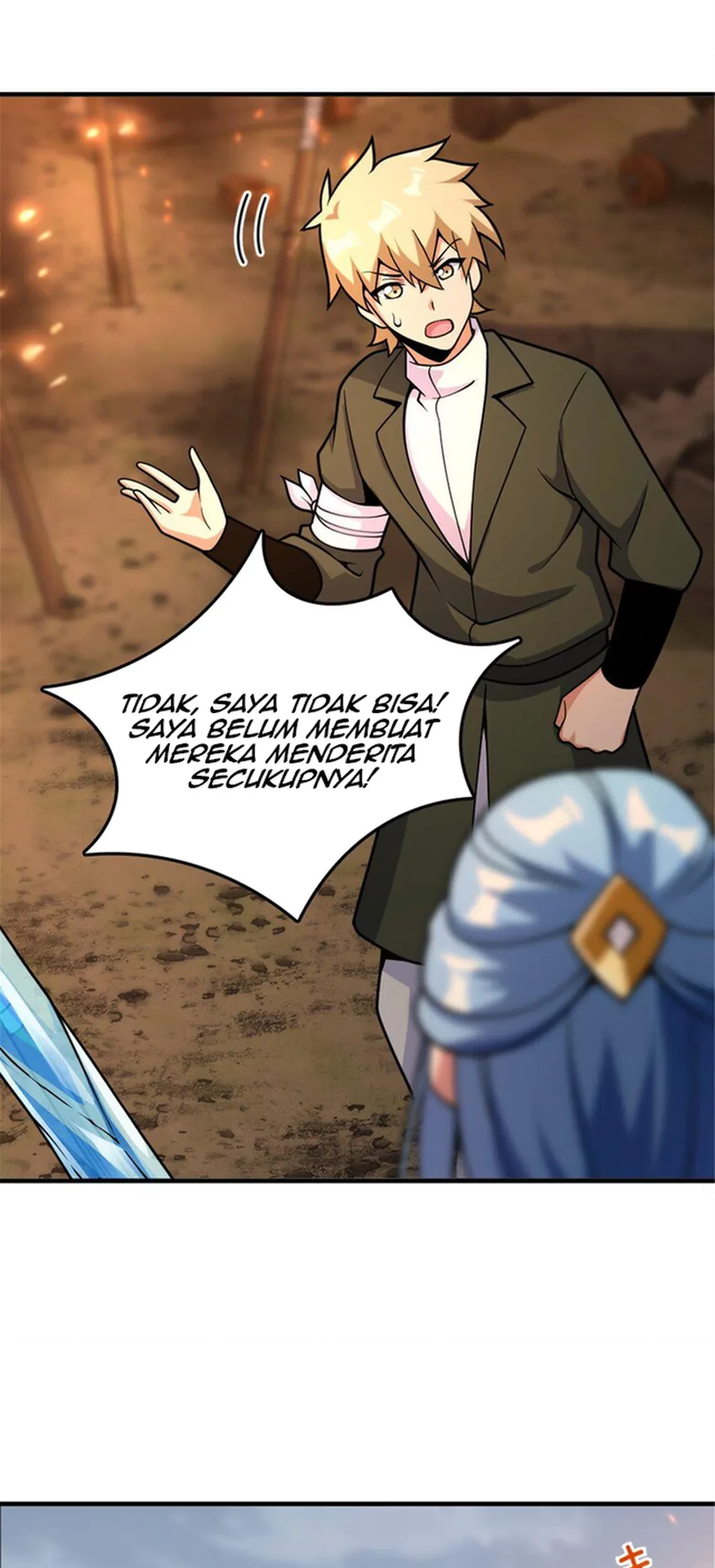 Release That Witch Chapter 584 - halaman 20