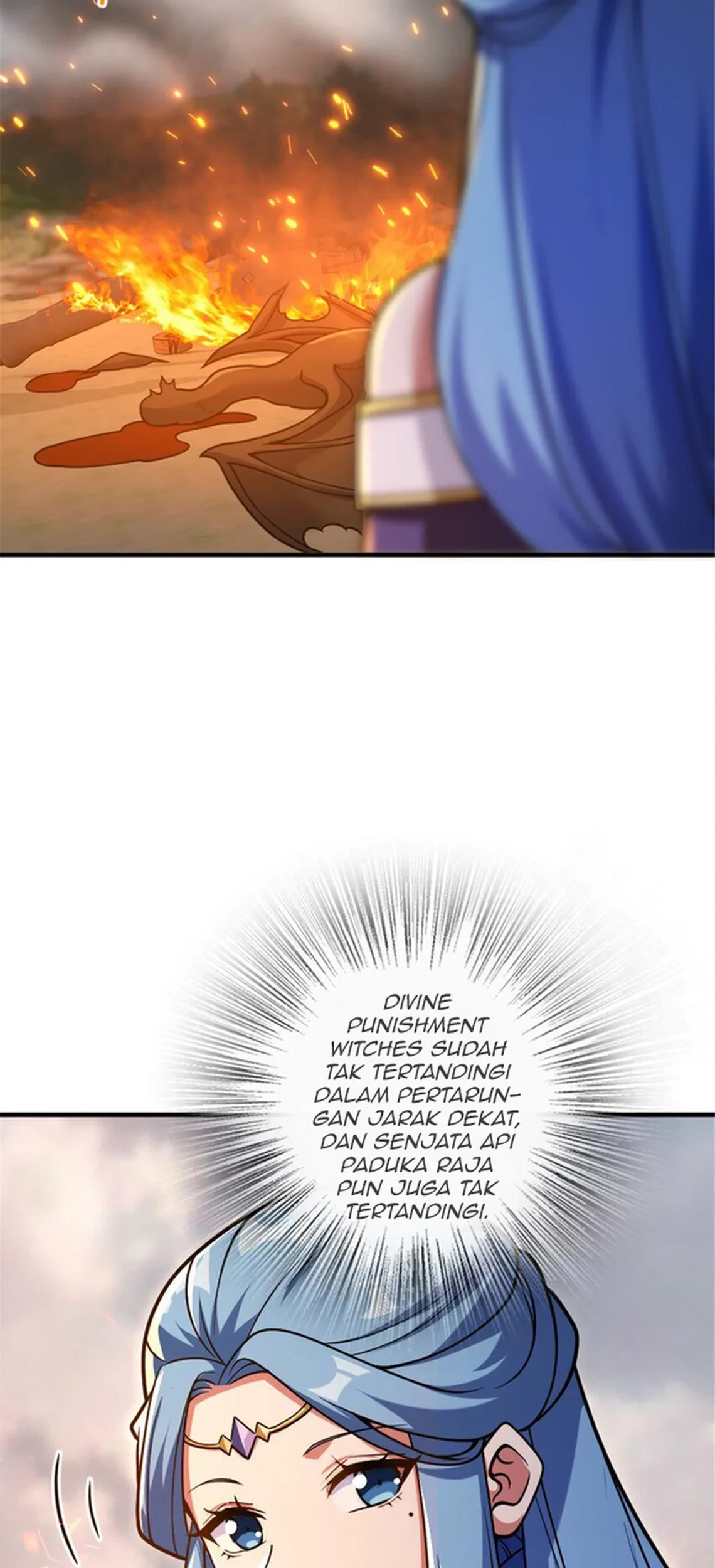 Release That Witch Chapter 584 - halaman 28