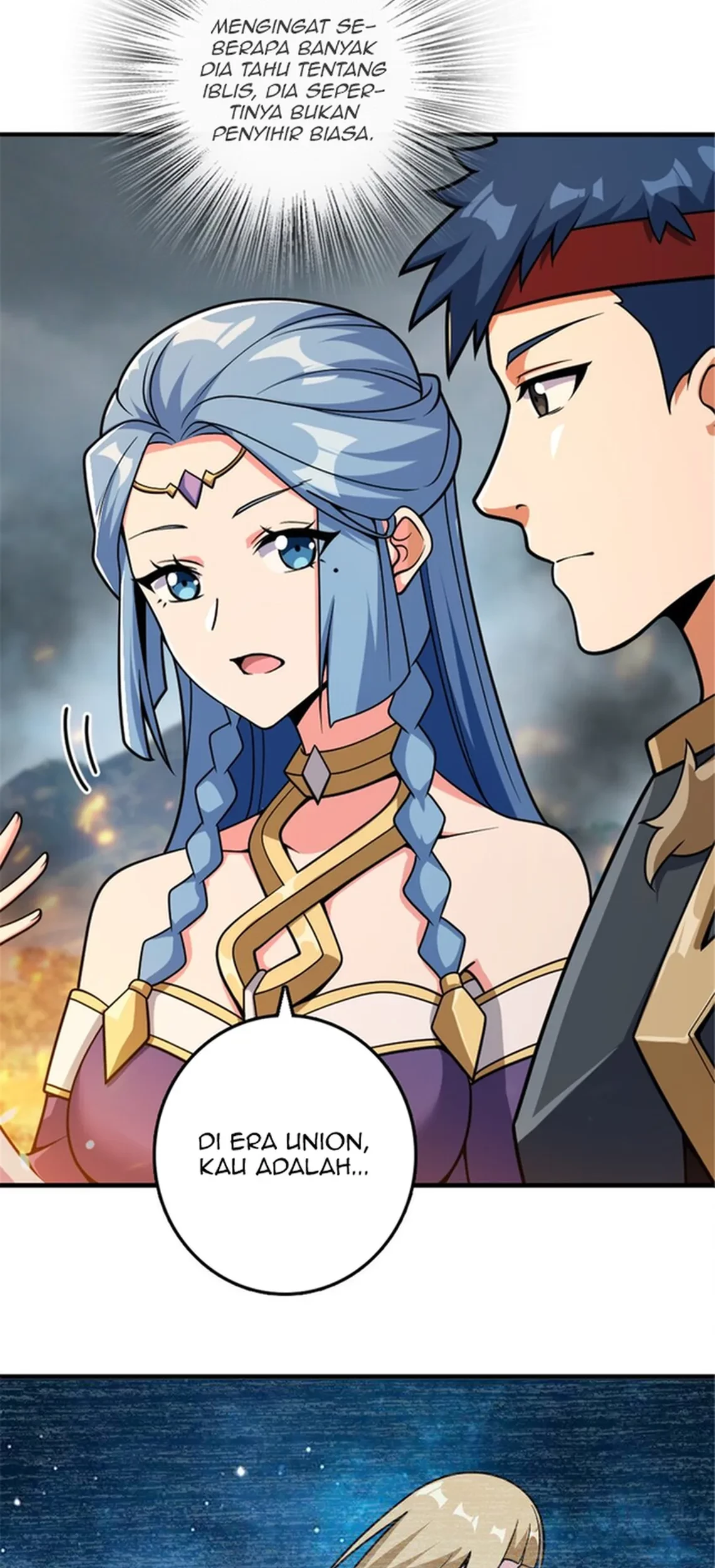 Release That Witch Chapter 584 - halaman 42