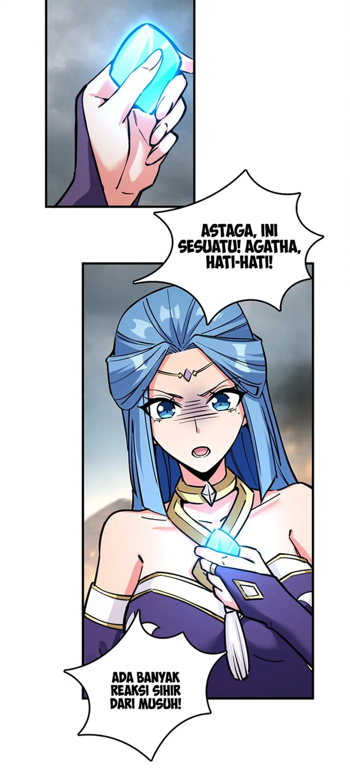 Release That Witch Chapter 584 - halaman 48