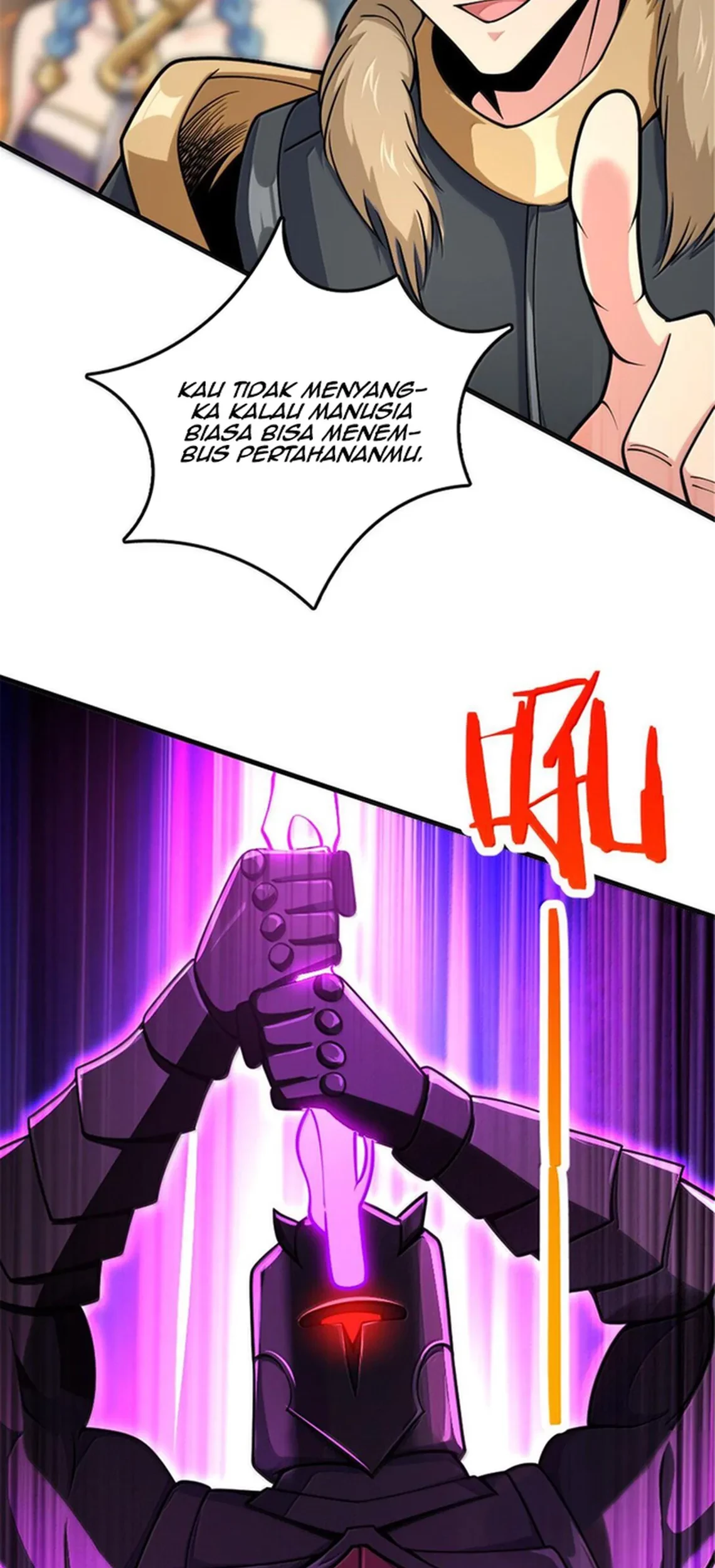 Release That Witch Chapter 585 - halaman 14
