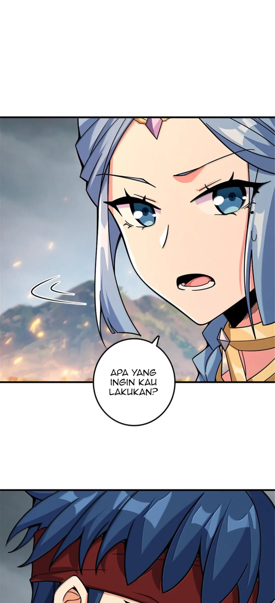 Release That Witch Chapter 585 - halaman 34