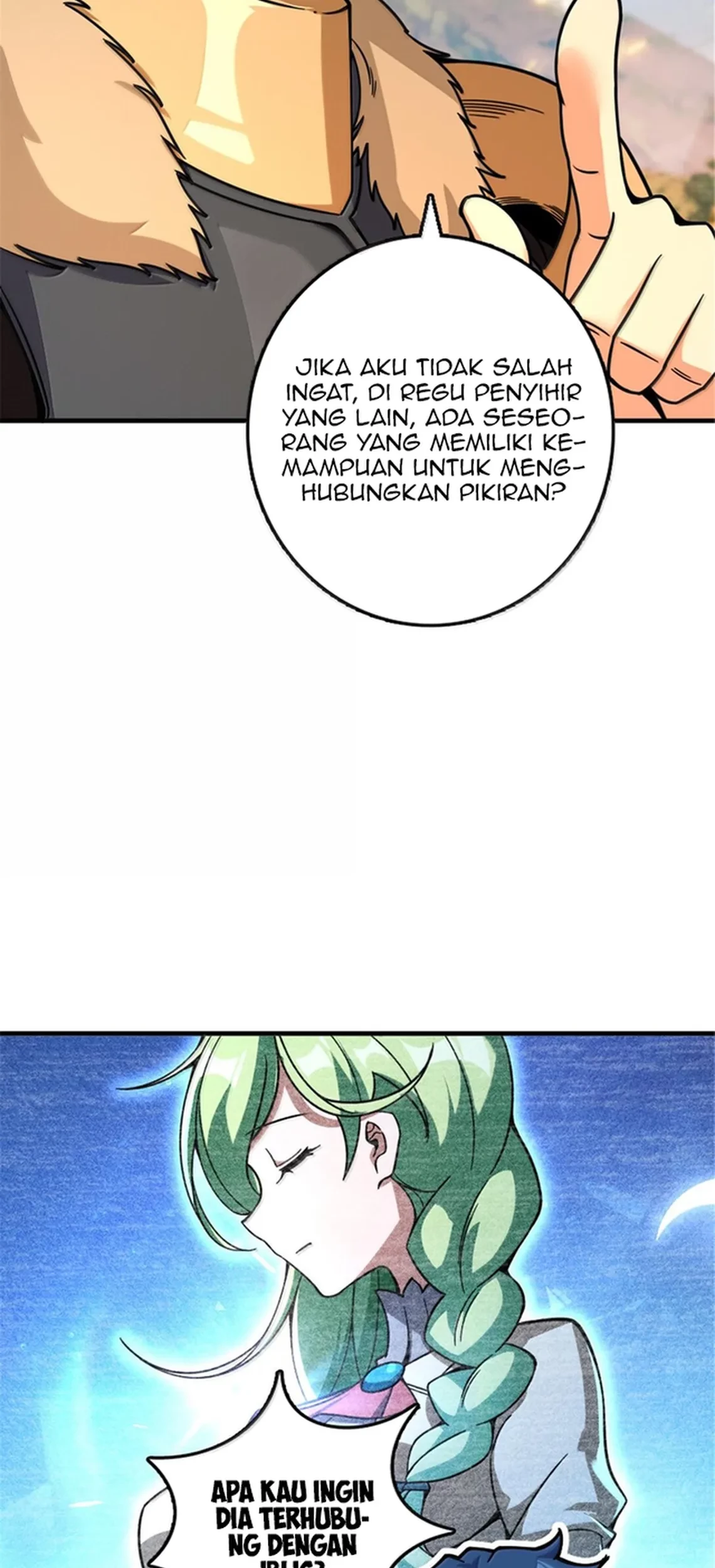 Release That Witch Chapter 585 - halaman 36
