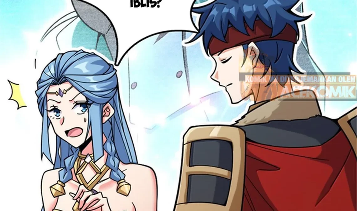 Release That Witch Chapter 585 - halaman 37