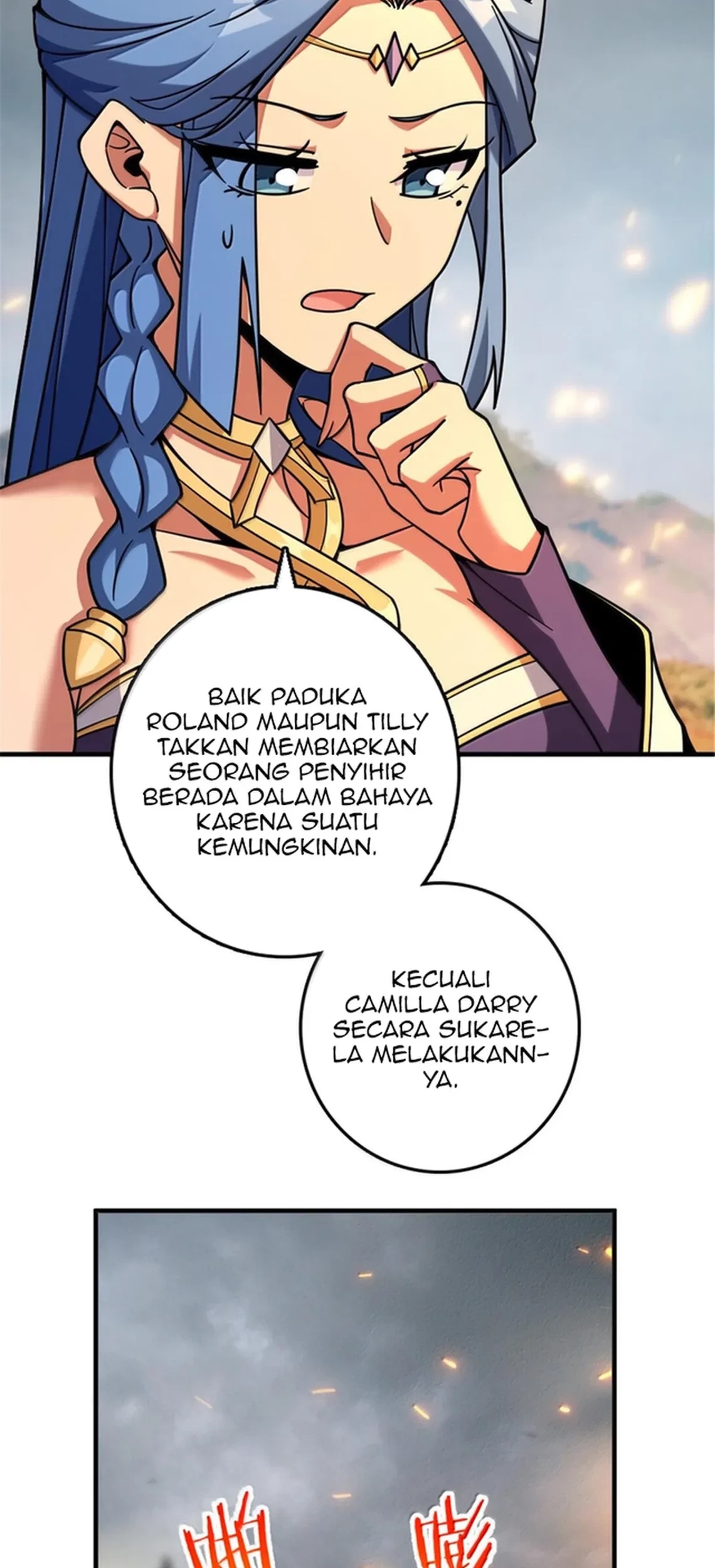 Release That Witch Chapter 585 - halaman 40