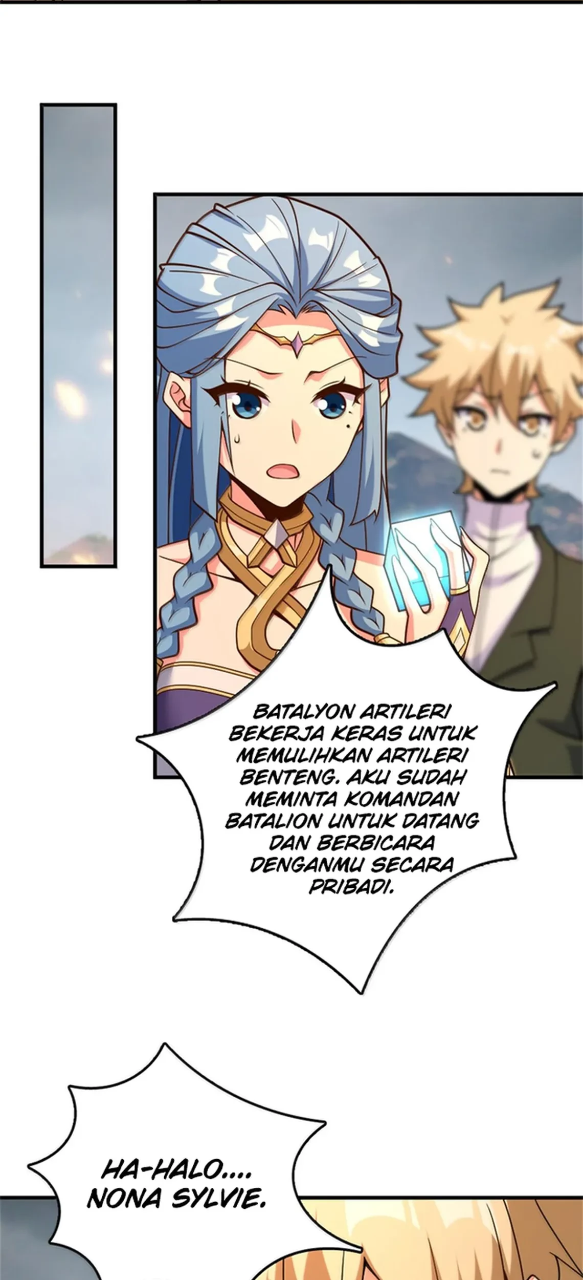 Release That Witch Chapter 586 - halaman 26