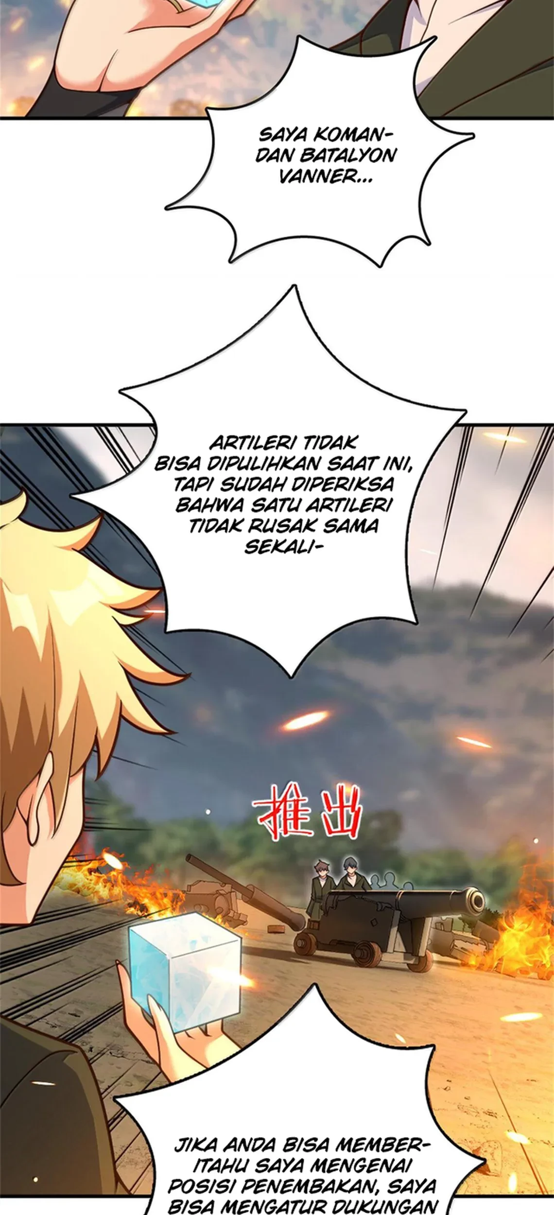 Release That Witch Chapter 586 - halaman 28