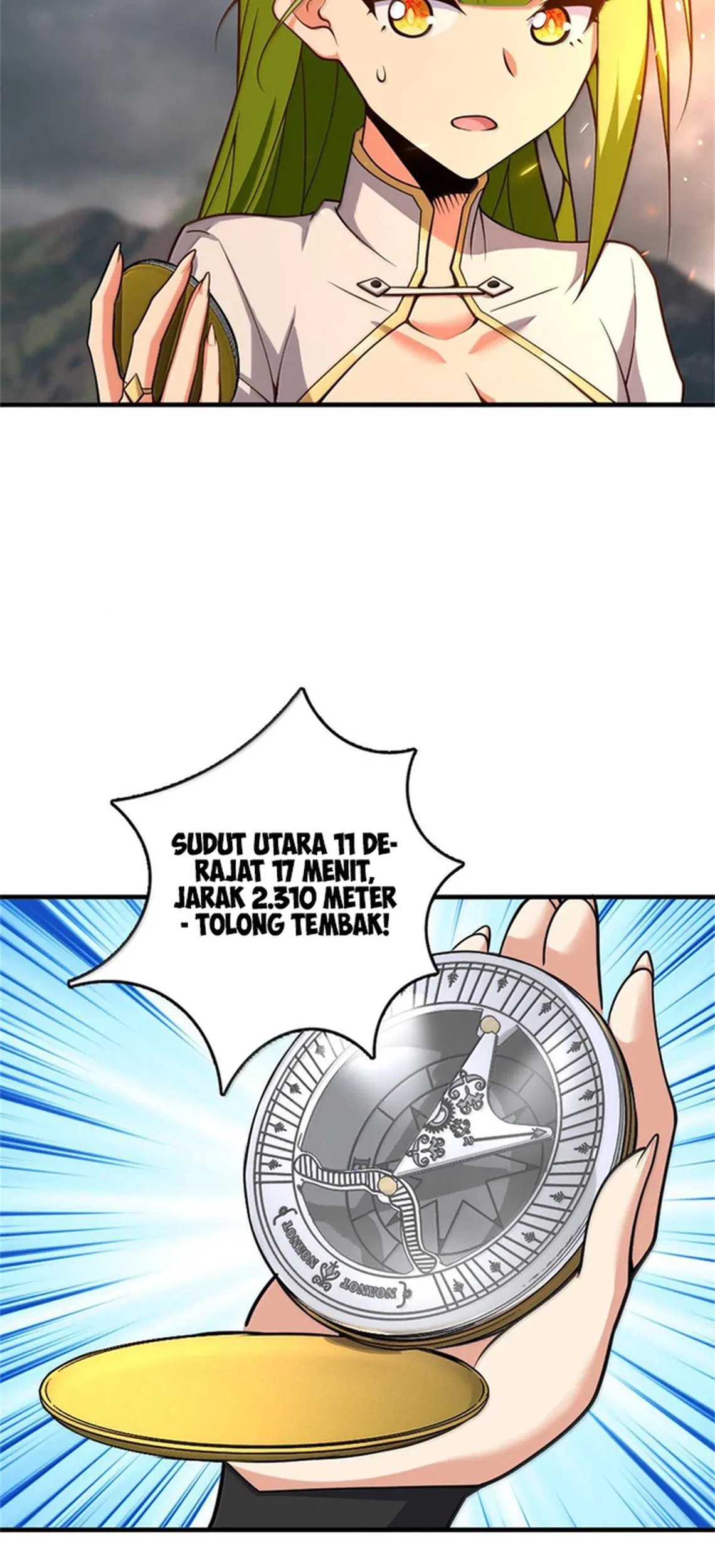 Release That Witch Chapter 586 - halaman 30