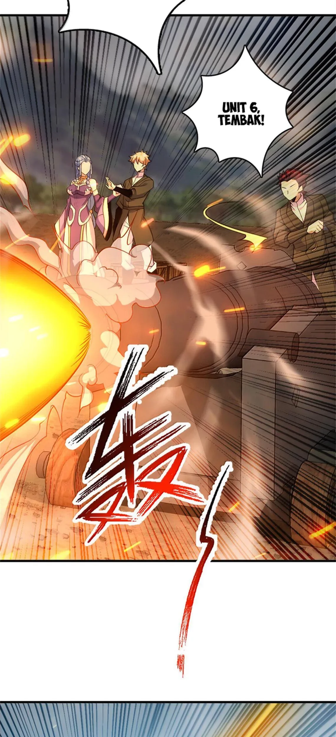 Release That Witch Chapter 586 - halaman 32