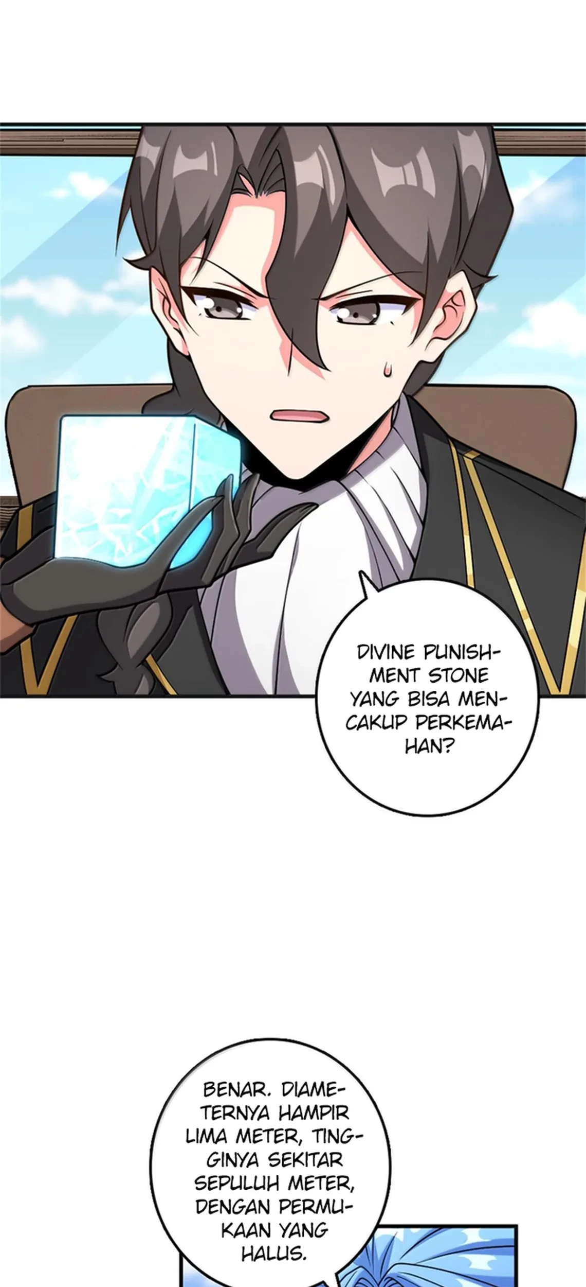 Release That Witch Chapter 587 - halaman 12