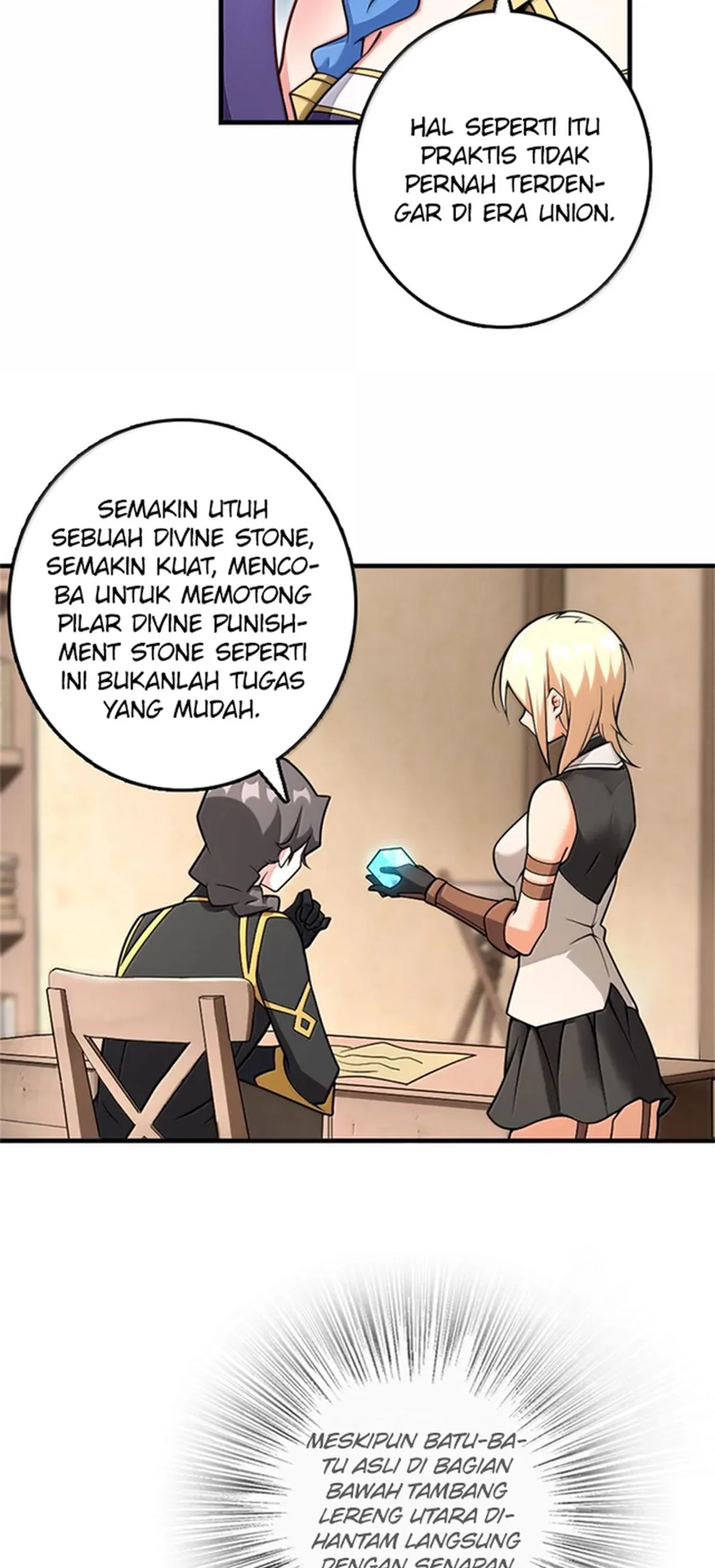 Release That Witch Chapter 587 - halaman 14