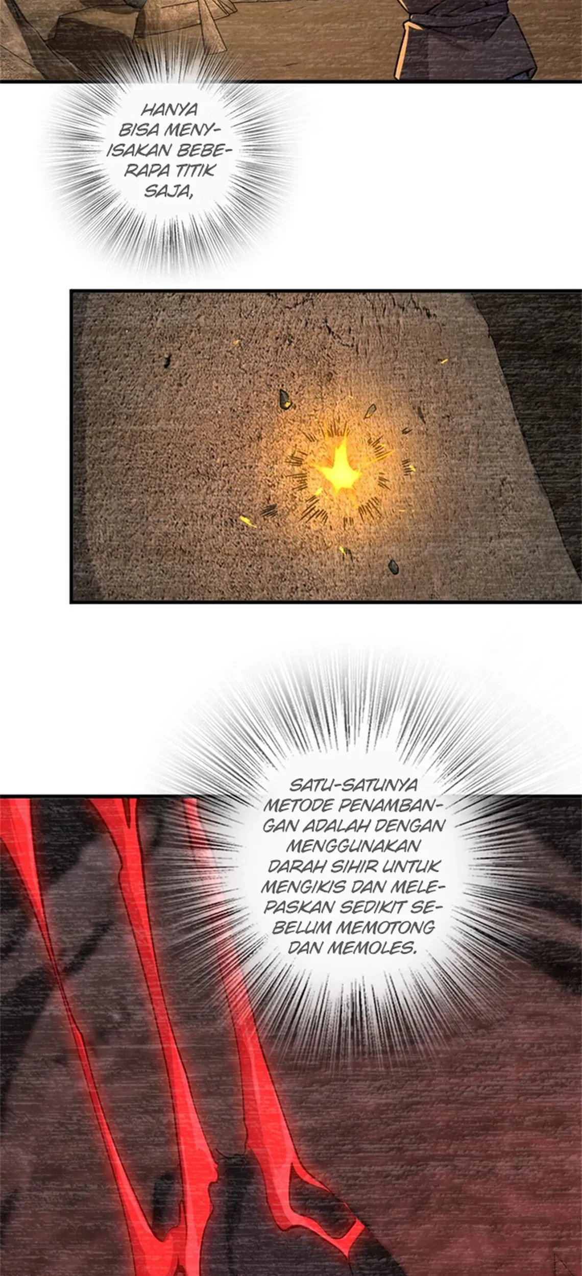 Release That Witch Chapter 587 - halaman 16