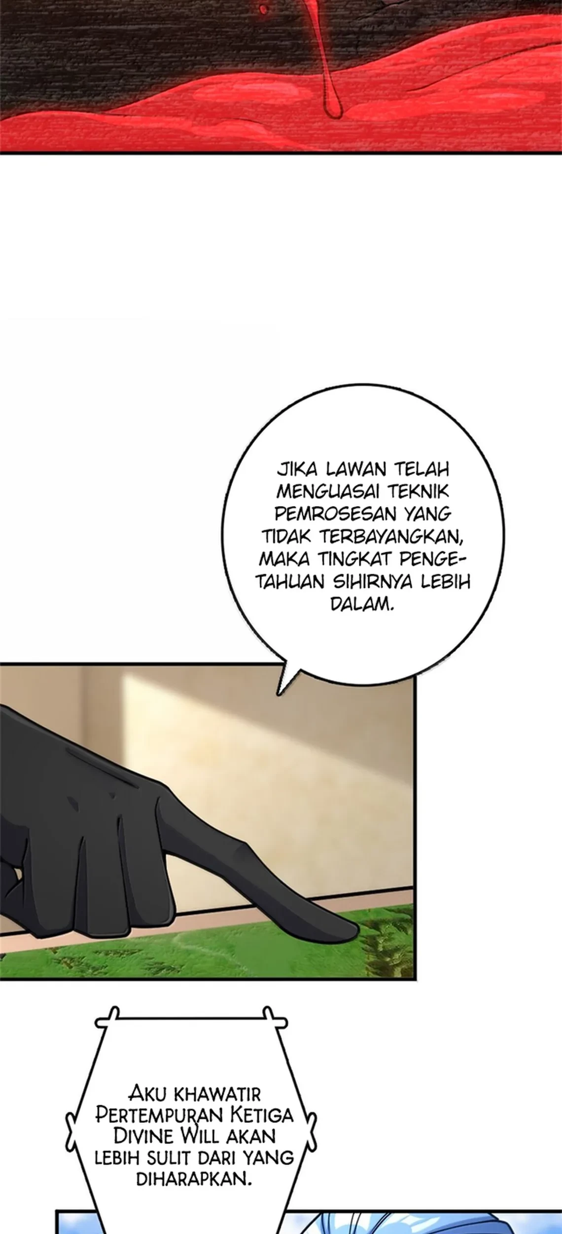 Release That Witch Chapter 587 - halaman 18