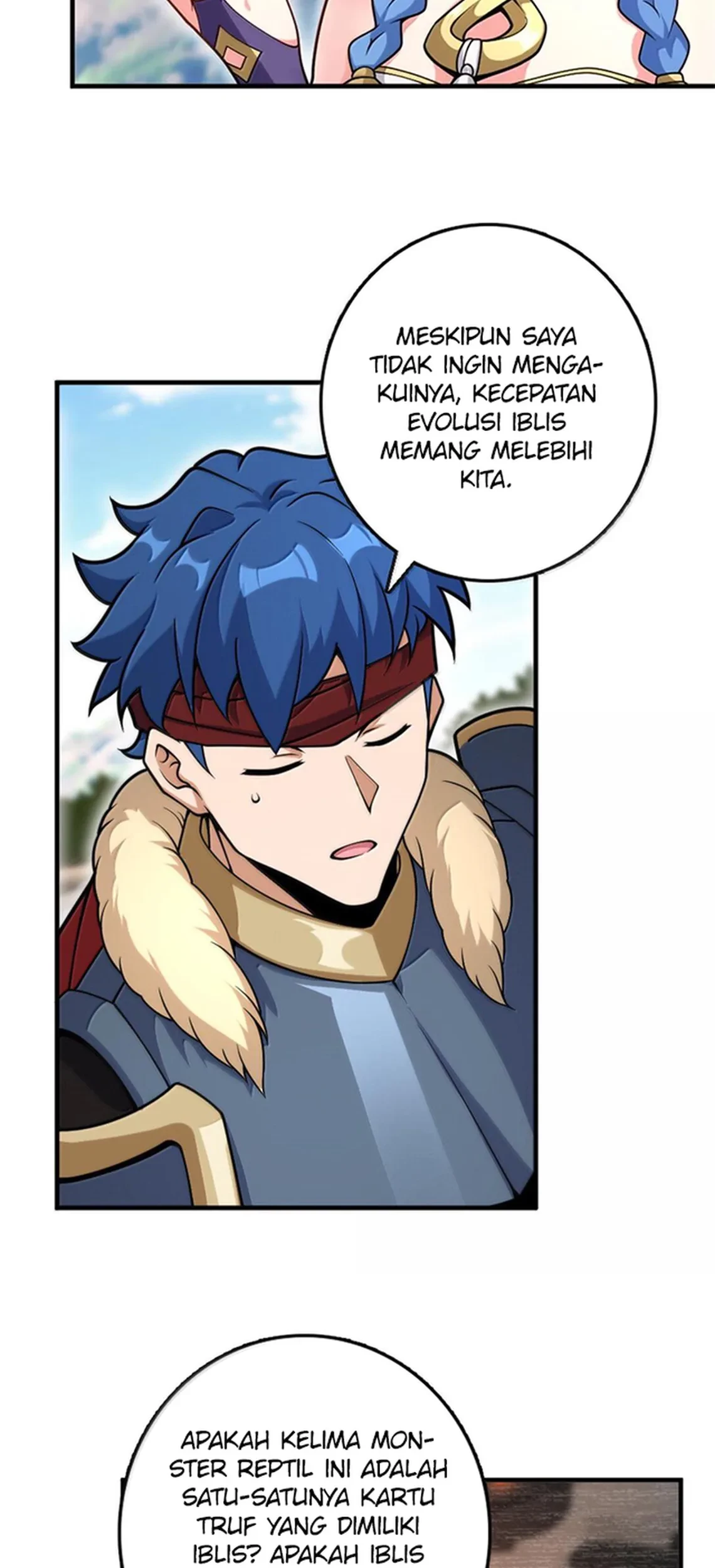 Release That Witch Chapter 587 - halaman 20