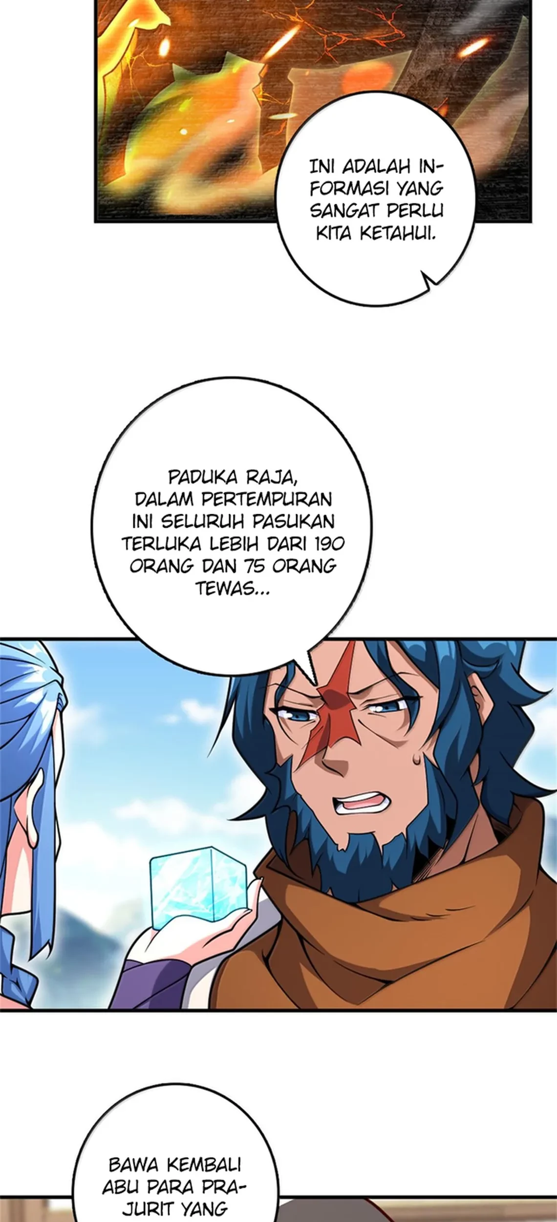 Release That Witch Chapter 587 - halaman 22