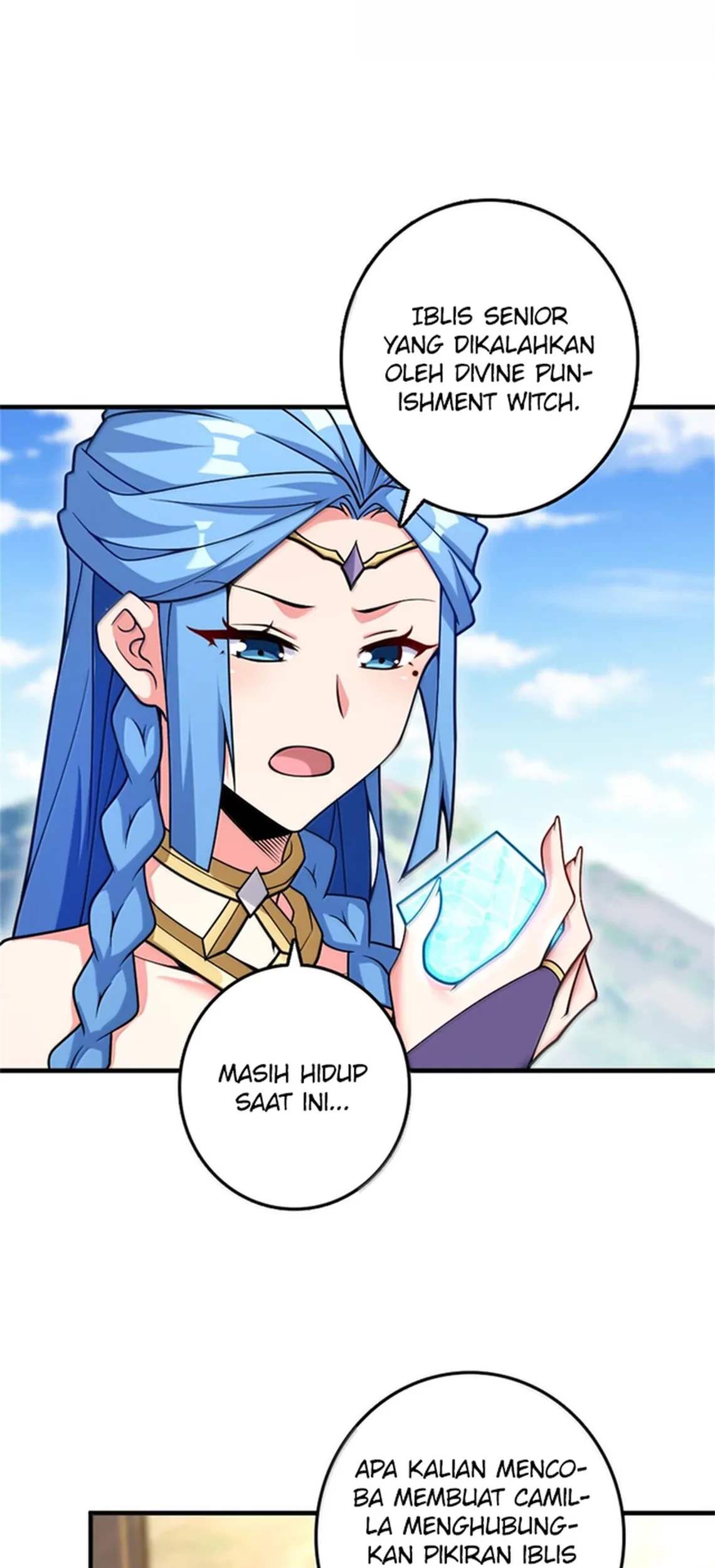 Release That Witch Chapter 587 - halaman 28