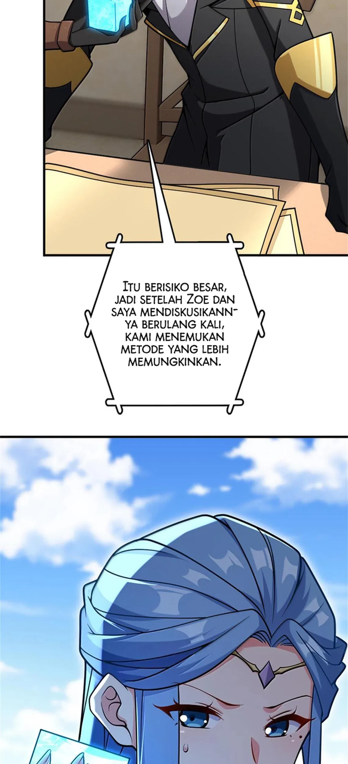 Release That Witch Chapter 587 - halaman 30