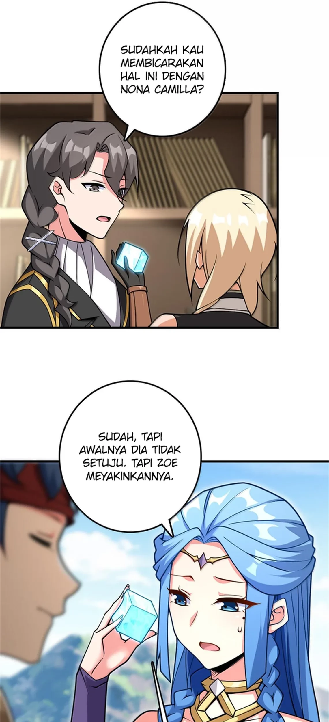 Release That Witch Chapter 587 - halaman 36